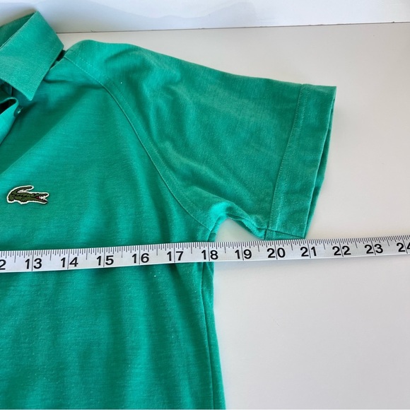 IZOD Sports Lacoste Women’s Green Polo Shirt - Picture 9 of 9